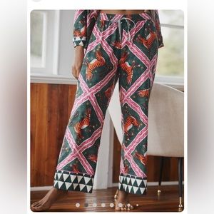 Corinne Lent Tigeress Flannel Pajama Pants